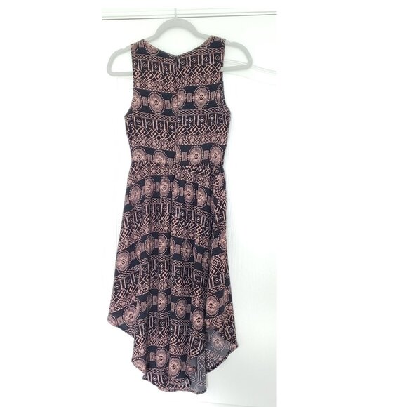 ASTR the Label Tribal Boho Aztec Print Dress, Size SMALL BNWT - Picture 10 of 12